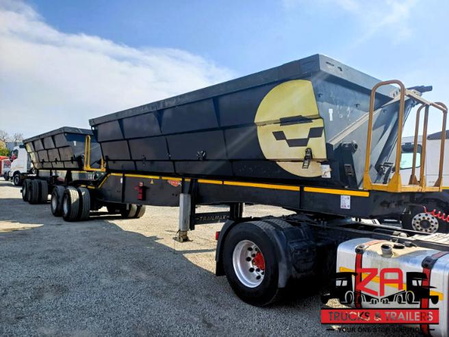 2019 TRAILMAX 40 CUBE SIDE TIPPER TRAILER #53215